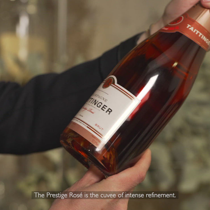 Taittinger Brut Prestige Rosé – Willow Park Wines & Spirits