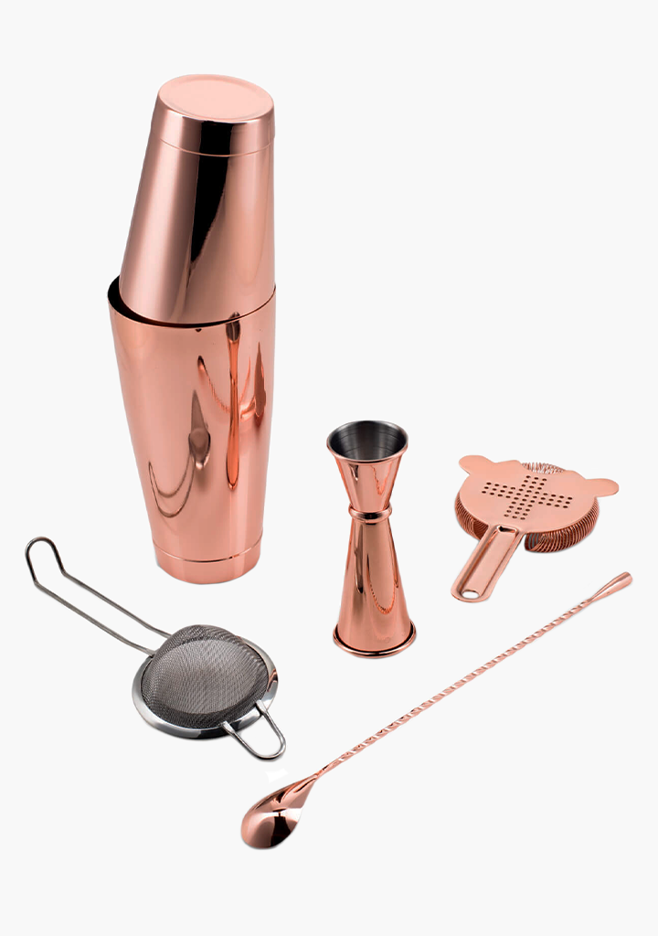 Fifth & Vermouth Copper Cocktail Set
