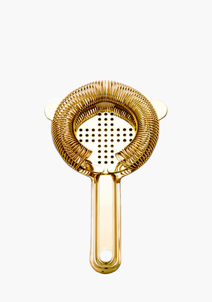 Fifth & Vermouth St. George Gold Strainer