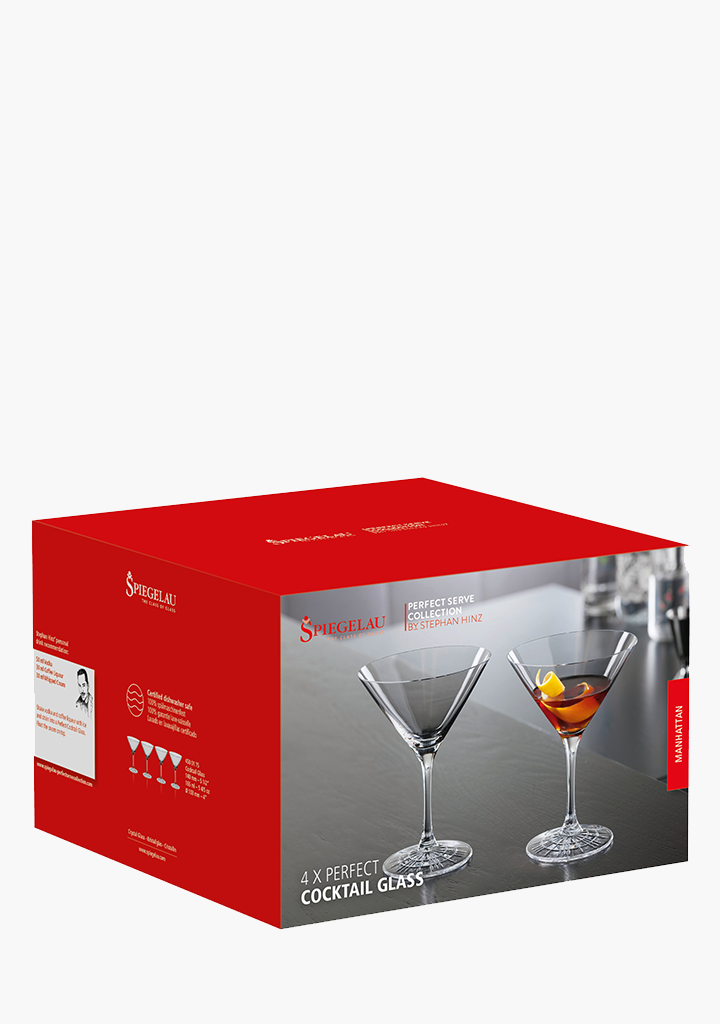 Spiegelau Perfect Serve Cocktail Glasses - 4 Pack
