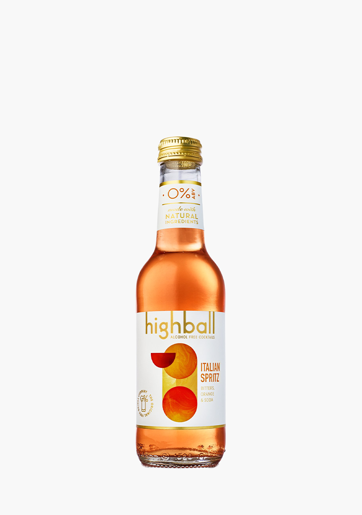 Highball Italian Spritz Alcohol-Free Cocktail