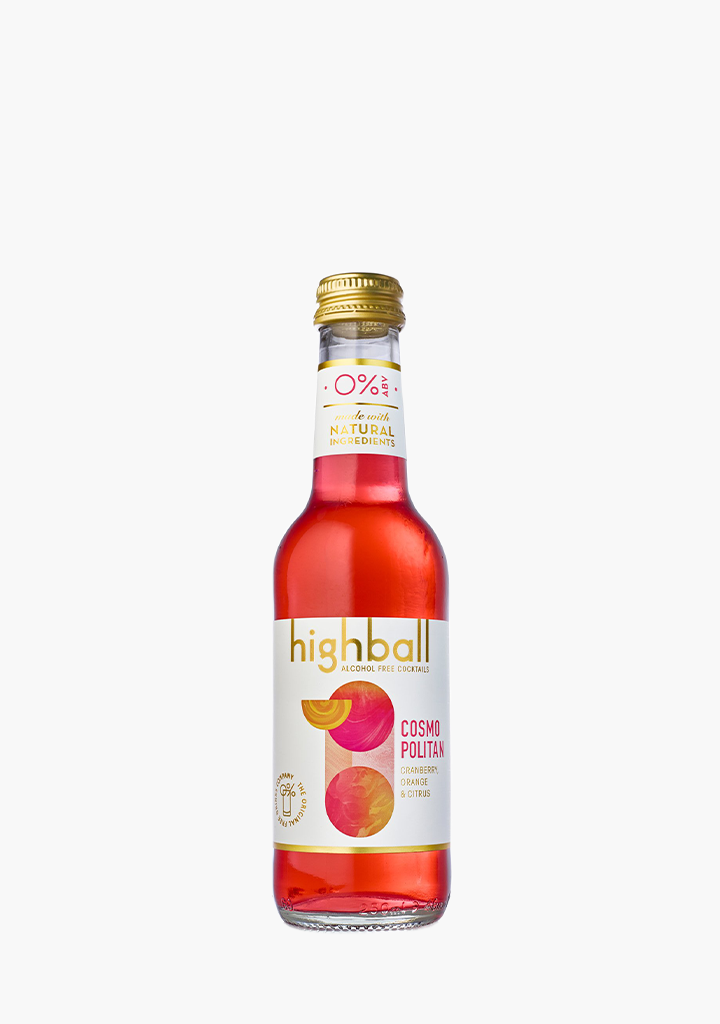 Highball Cosmopolitan Alcohol-Free Cocktail