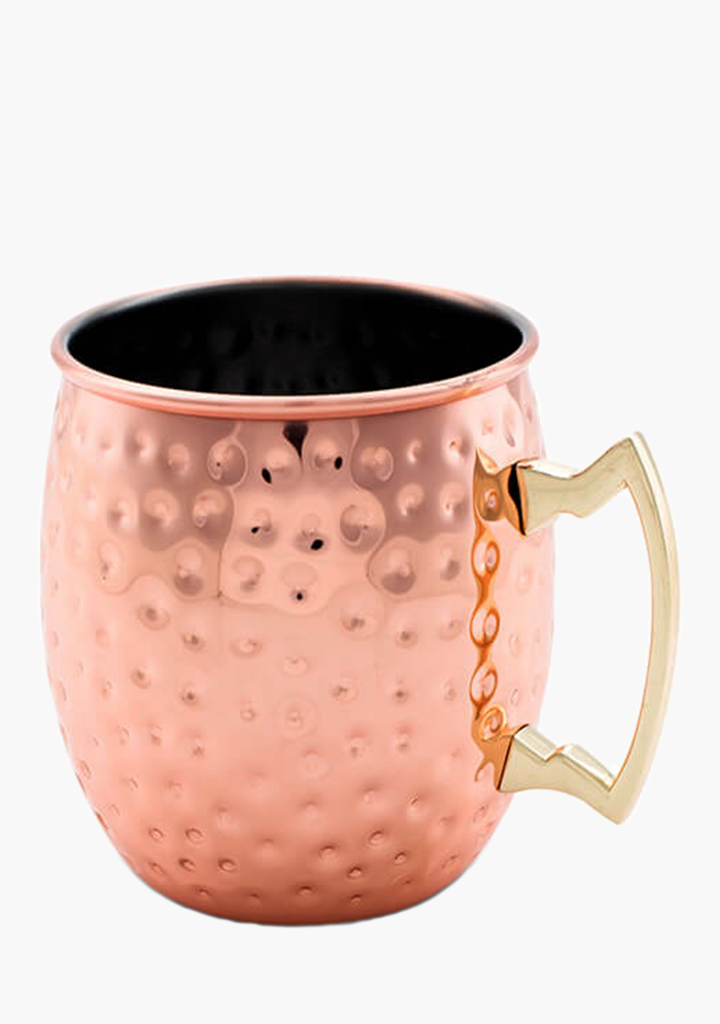 Fifth & Vermouth Hammered Mule Mug