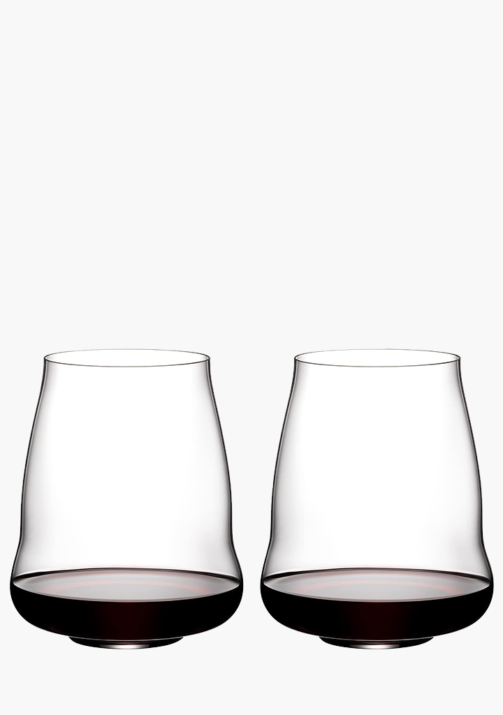 Riedel Wings Stemless Pinot Noir/Nebbiolo Glasses - 2 Pack