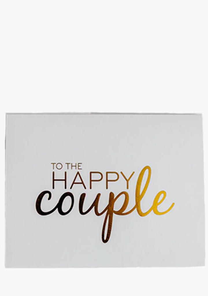 Wrinkle & Crease Card - Happy Couple