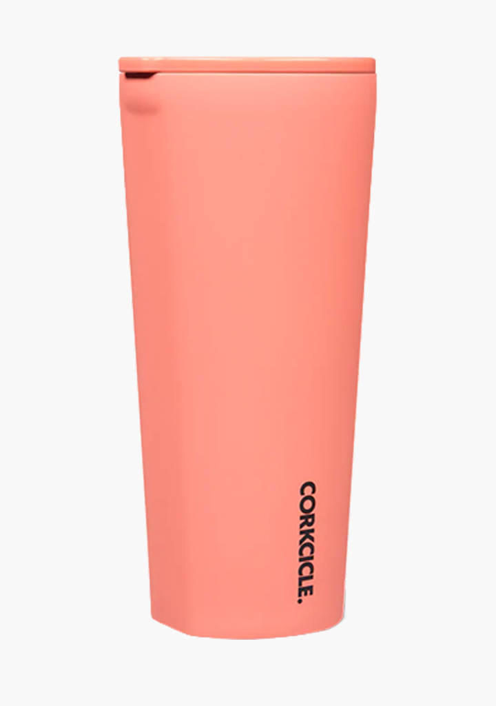 Corkcicle 'Neon Lights Coral' Tumbler Willow Park Wines & Spirits