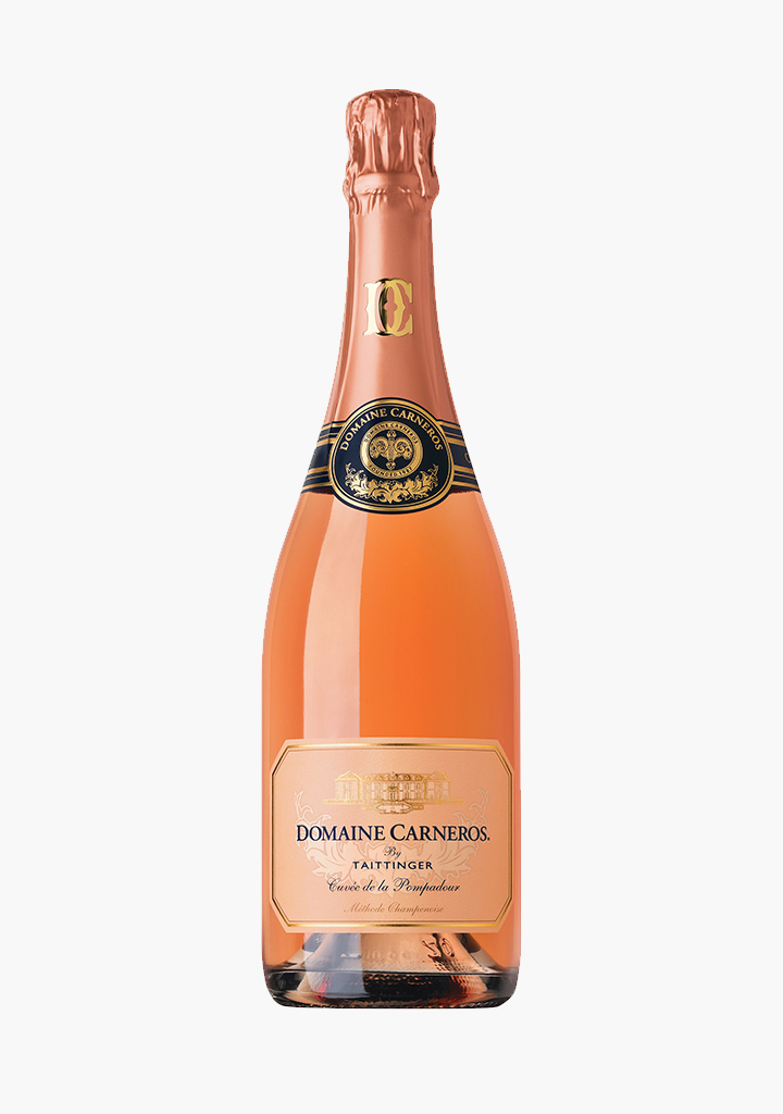Domaine Carneros Cuvee Brut Rose-Sparkling