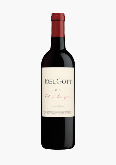 Joel Gott 815 Cabernet Sauvignon-Wine