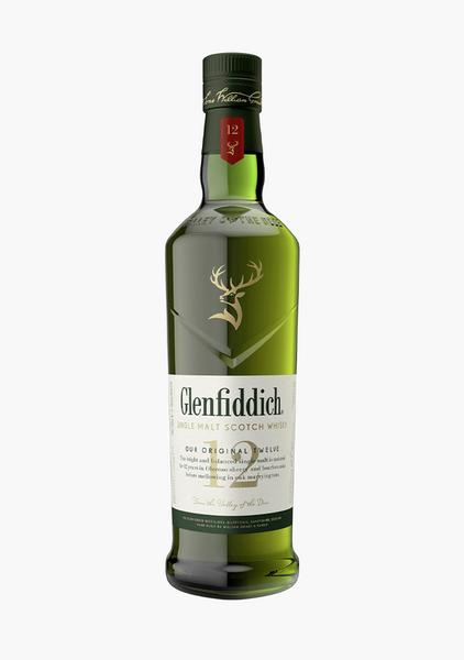 Glenfiddich 12年 シングルモルトウイスキー 700ml Glenfiddich 12 Year Old Single Malt Scotch Whisky