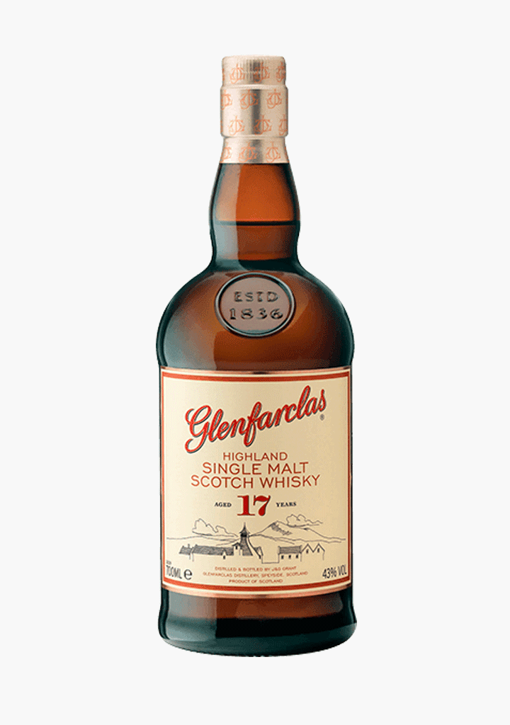 Glenfarclas 17 Year Old-Spirits