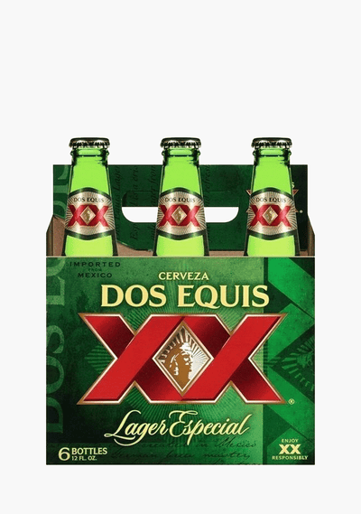 Dos Equis Sp. Lager - 6 x 355 ml-Beer