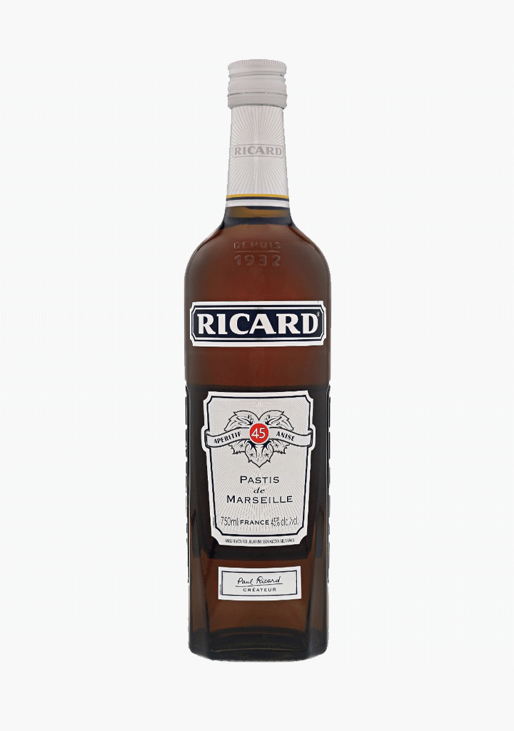 Ricard Pastis De Marseille
