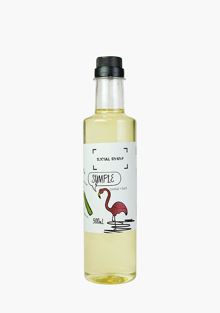 Social Syrup Simple Syrup