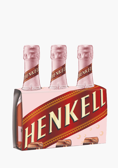 Henkell Rose Piccolo - 3 x 200 ml-Sparkling