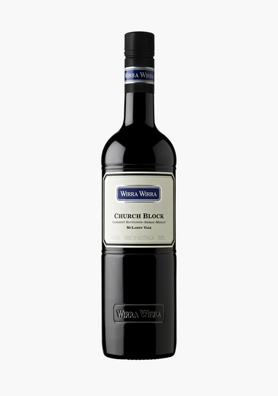 Wirra Wirra Church Block Cabernet Sauvignon/Shiraz/Merlot-Wine
