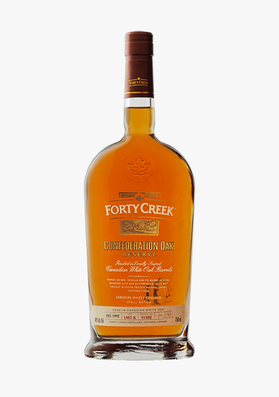 Forty Creek Confederation Oak-Spirits