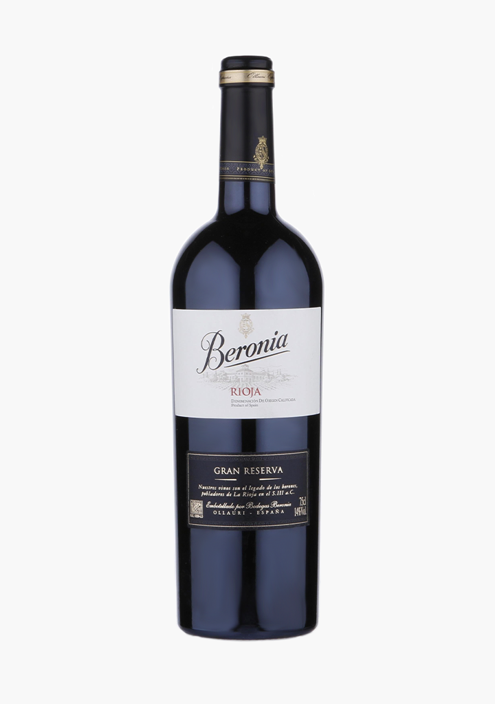 Bodegas Beronia Rioja Gran Reserva 2015