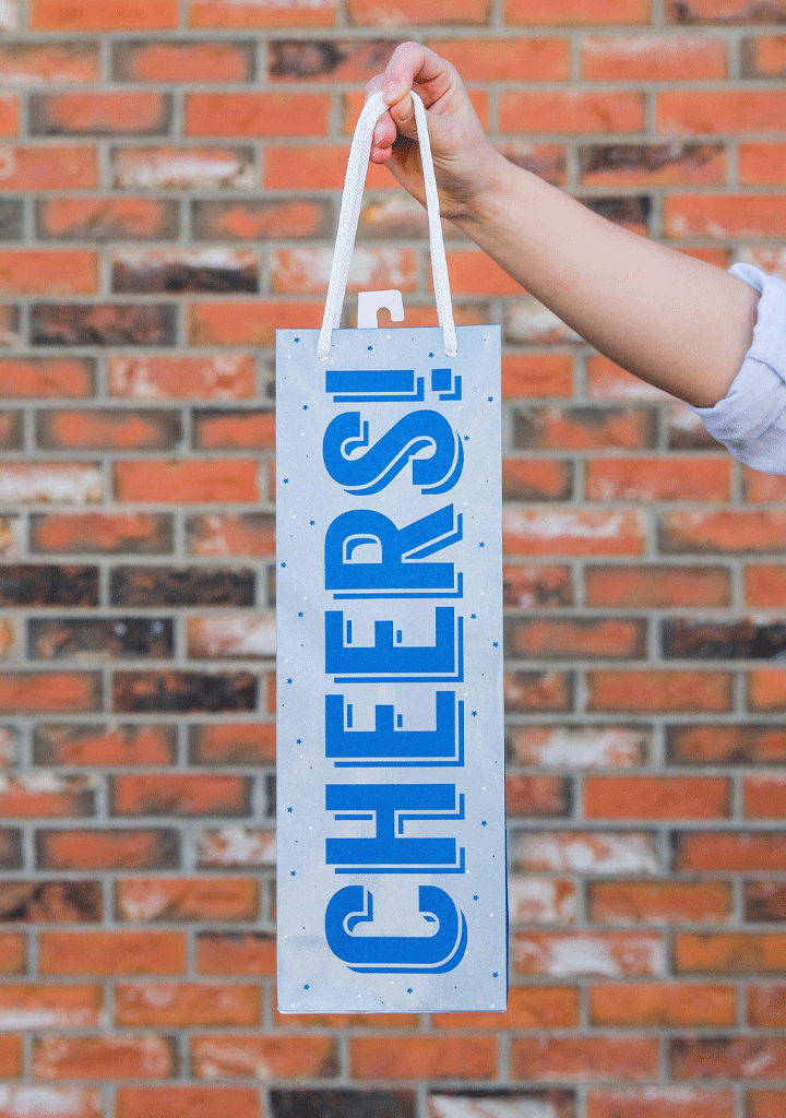 Cheers Gift Bag-Giftware