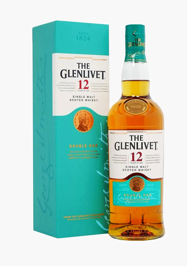 Glenlivet 12 Year Old Single Malt Scotch Whisky