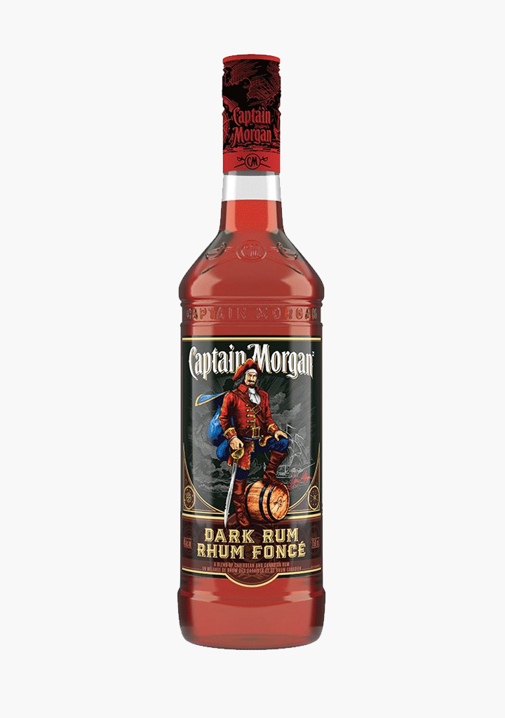 Captain Morgan Dark-Spirits