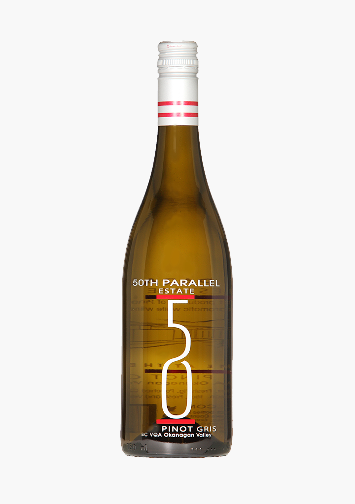 50th Parallel Estate Pinot Gris-Wine