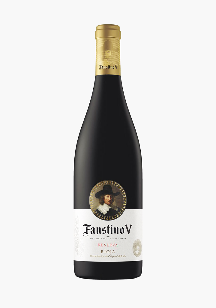 Faustino V Reserva 2018