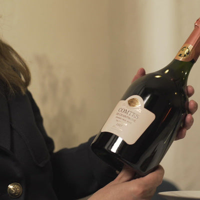 Taittinger Comtes Rosé 2011