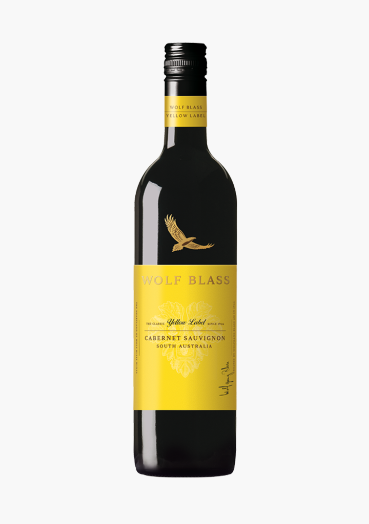 Wolf Blass Yellow Label Cabernet Sauvignon-Wine