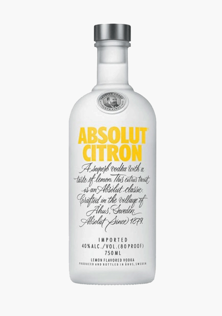 Absolut Citron-Spirits