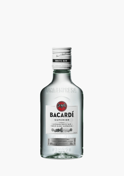 Bacardi White - 200 ml-Spirits