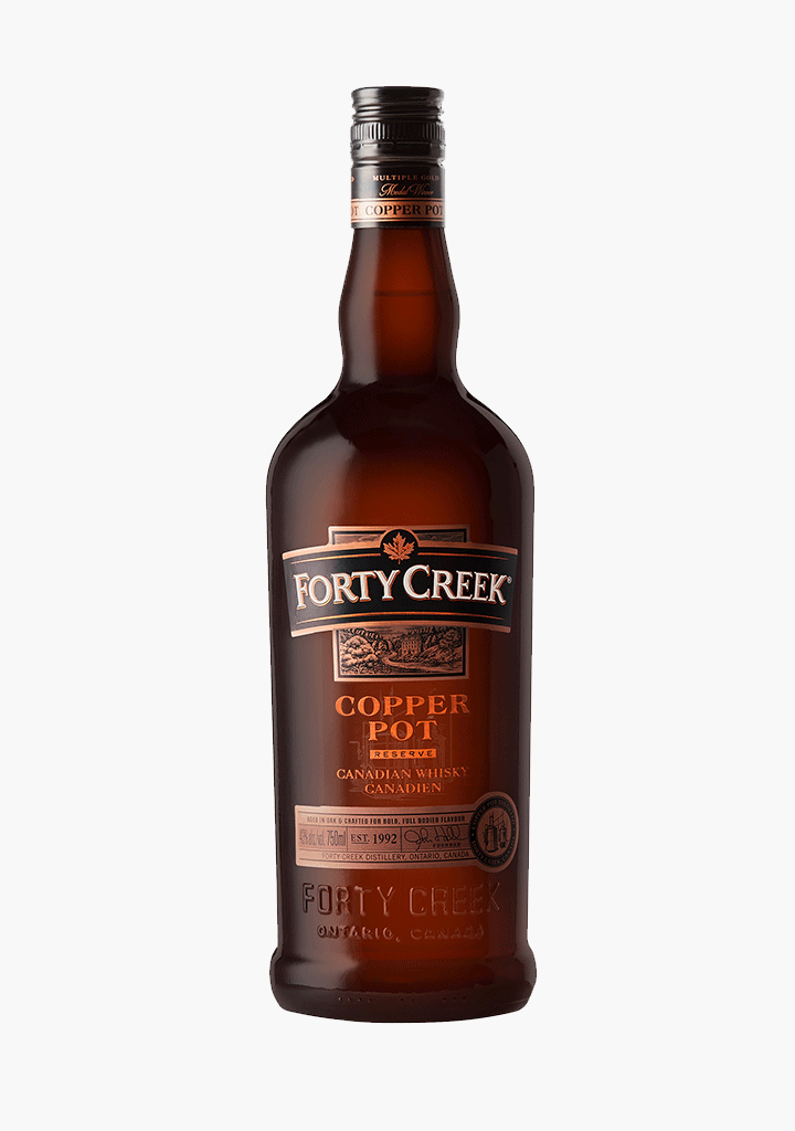Forty Creek Copper Pot Reserve-Spirits
