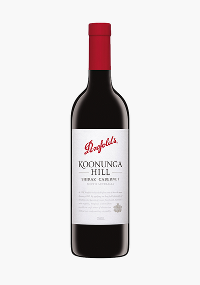 Penfolds Koonunga Shiraz/Cabernet Sauvignon-Wine
