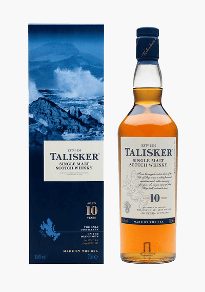 Talisker 10 Year Old-Spirits