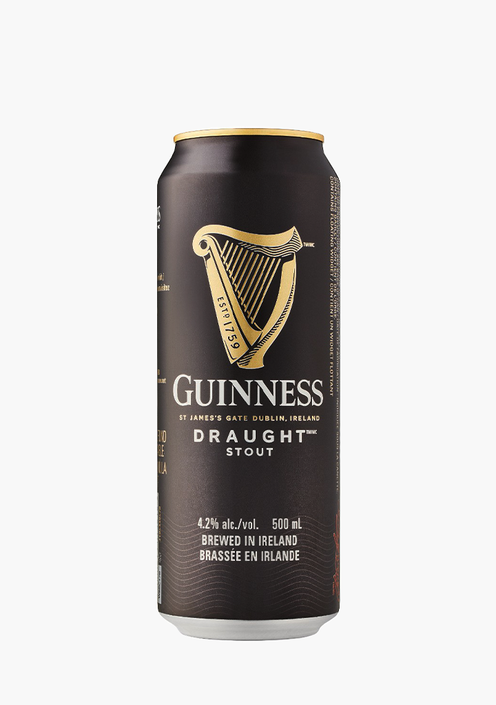 Guinness Pub Draught - 4 x 440ML