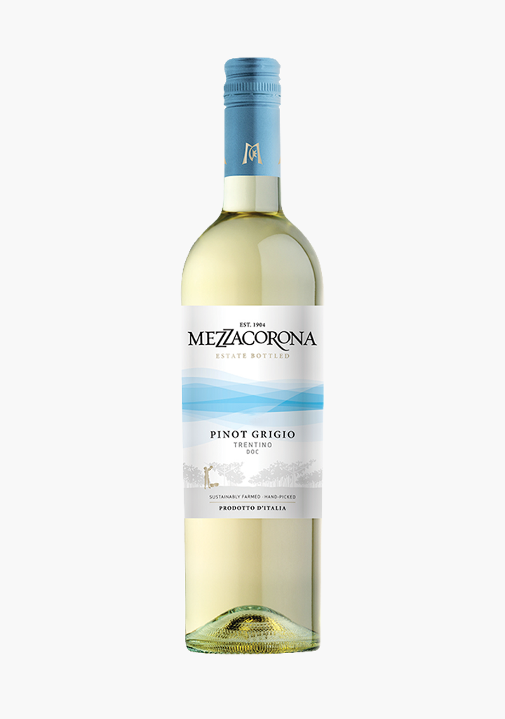 Mezzacorona Trentino Pinot Grigio-Wine