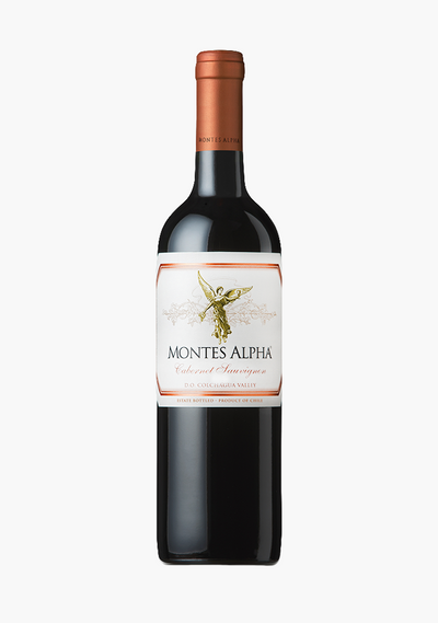 Montes Alpha Cabernet Sauvignon 2015-Wine