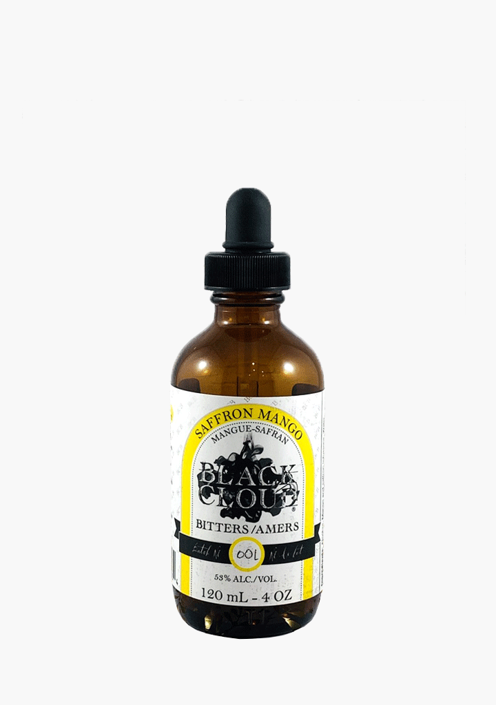 Black Cloud Saffron Mango-Bitters