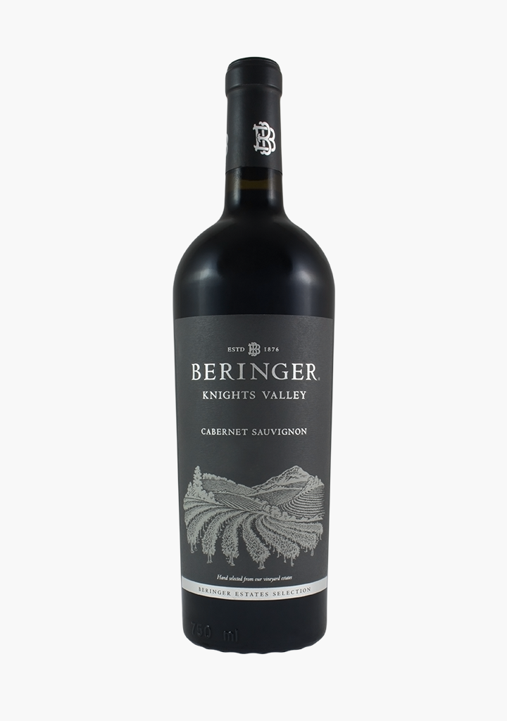 Beringer Knights Valley Cabernet Sauvignon-Wine