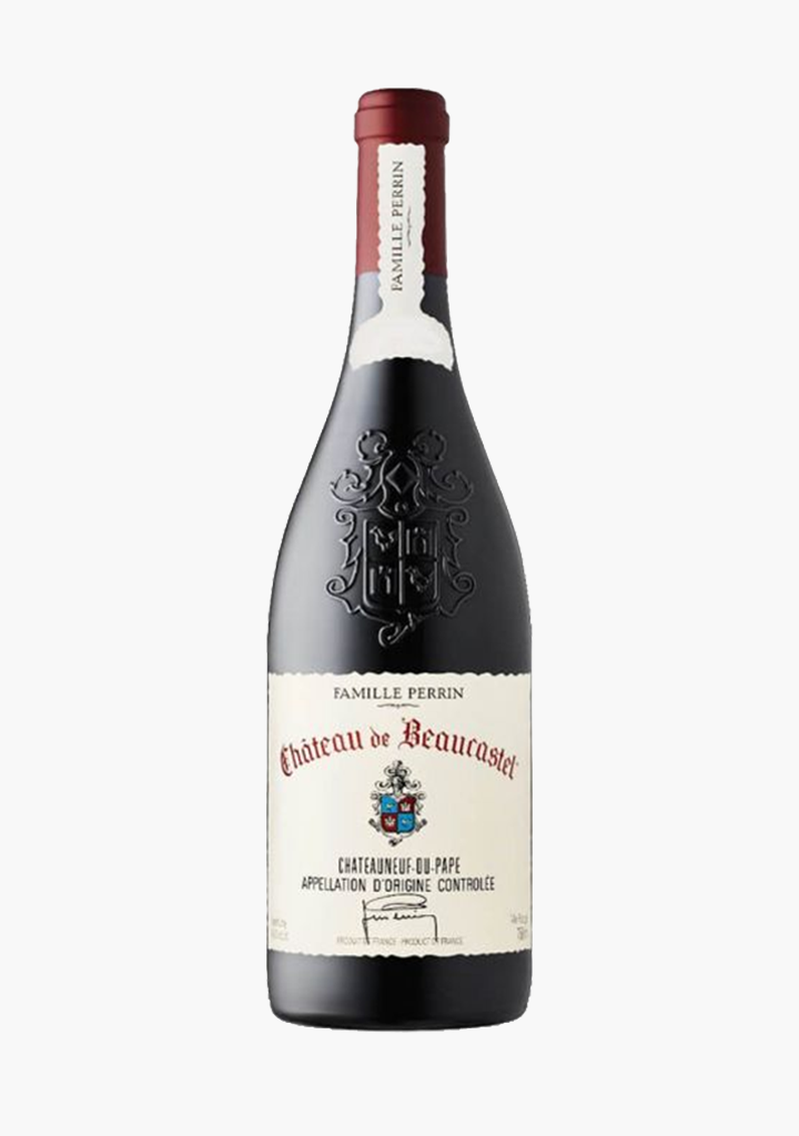 Chateau de Beaucastel Chateauneuf-du-Pape 2007-Wine