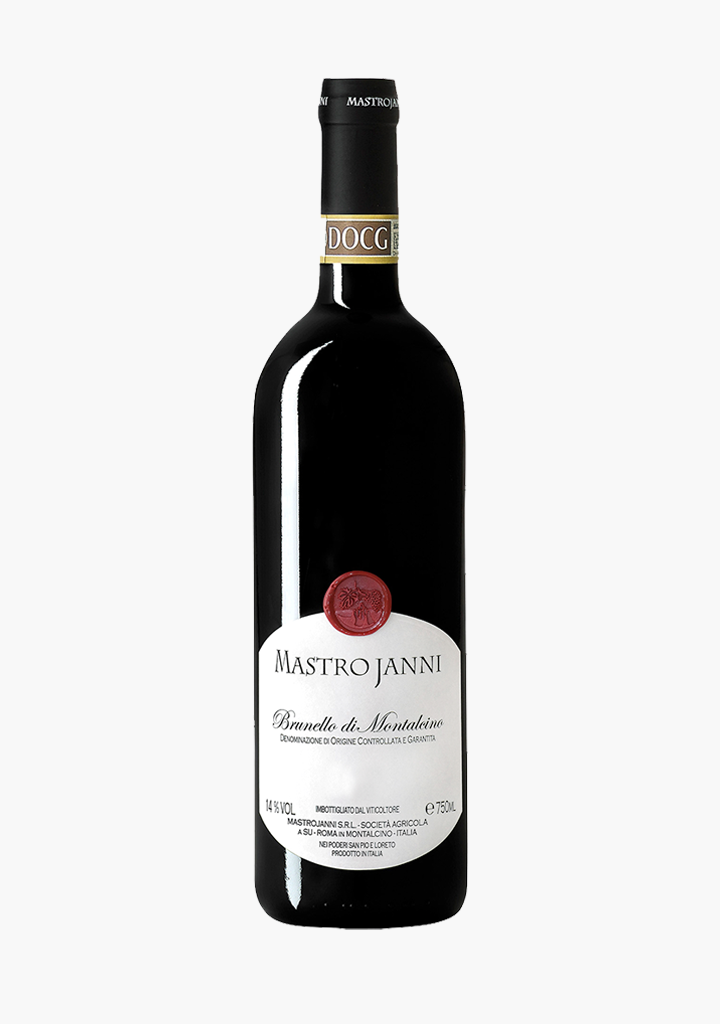 Mastrojanni Brunello di Montalcino 2017