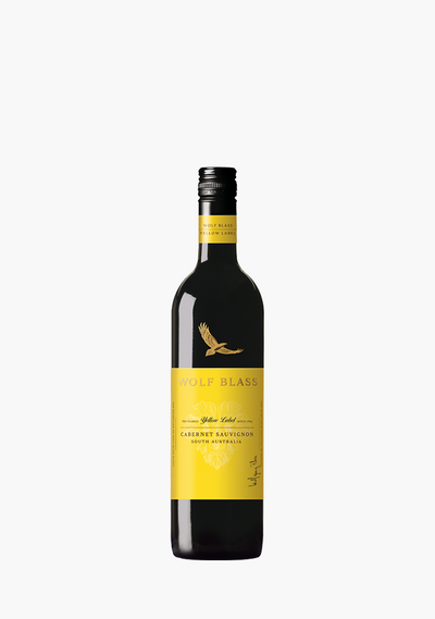 Wolf Blass Yellow Label Cabernet Sauvignon-Wine