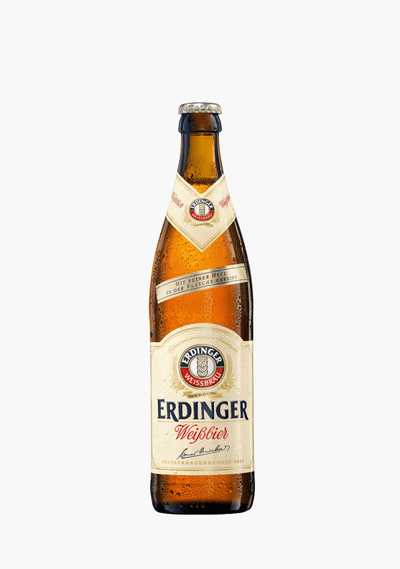 Erdinger Weissbier Wheat Beer - 500ML-Beer