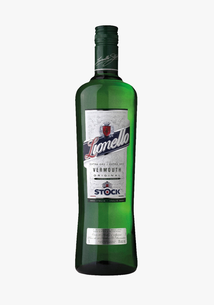 Stock Dry White Vermouth