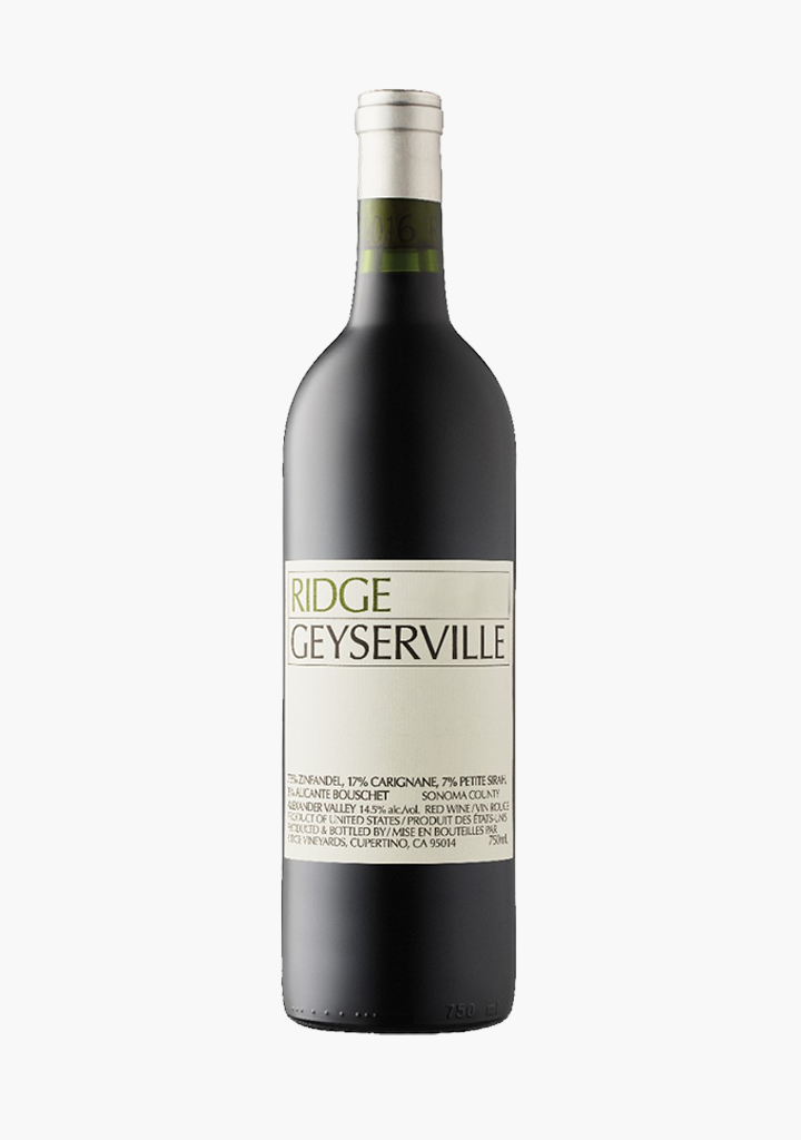 Ridge Geyserville Zinfandel 2021 – Willow Park Wines & Spirits