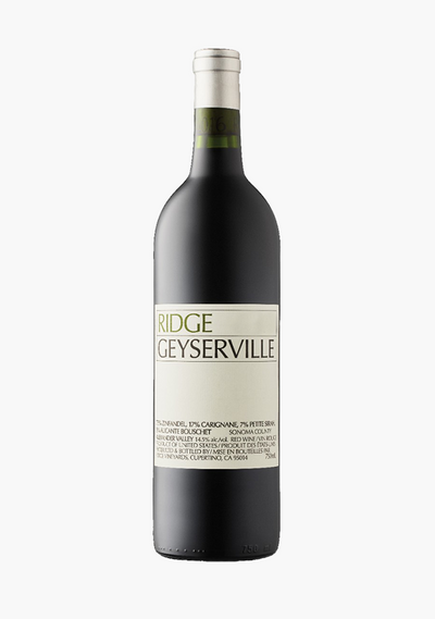 Ridge Geyserville Zinfandel 2016-Wine