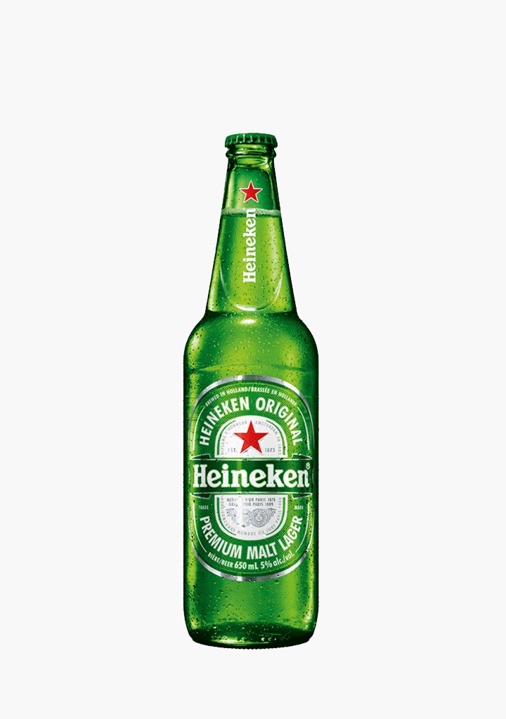 Heineken Lager - 650ml-Beer