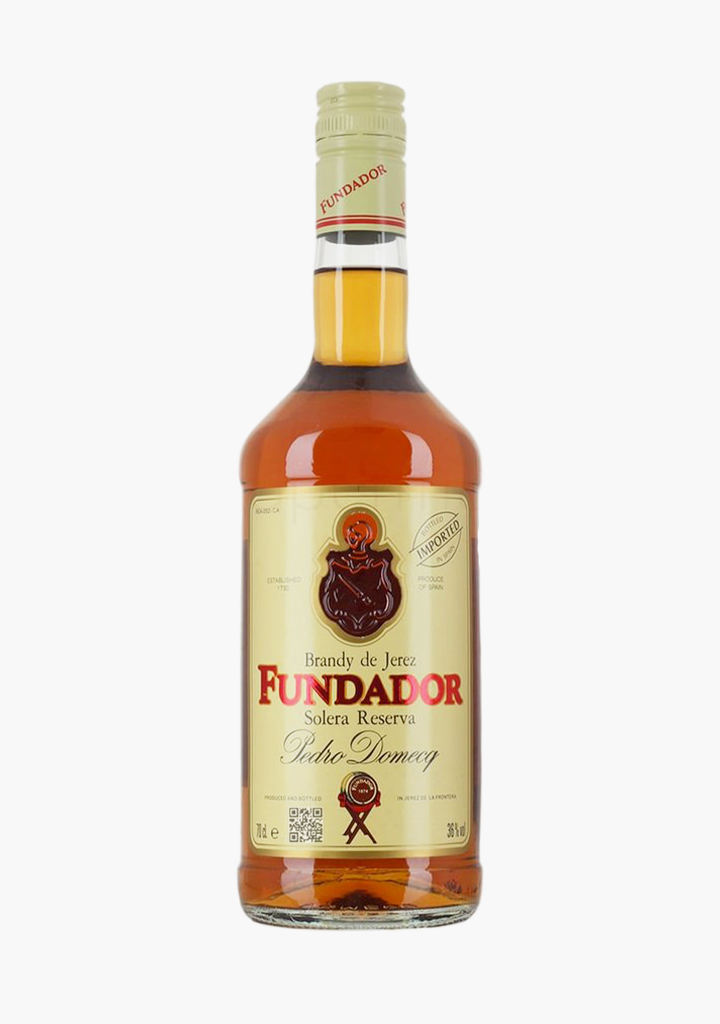 Fundador Solera Reserva Brandy