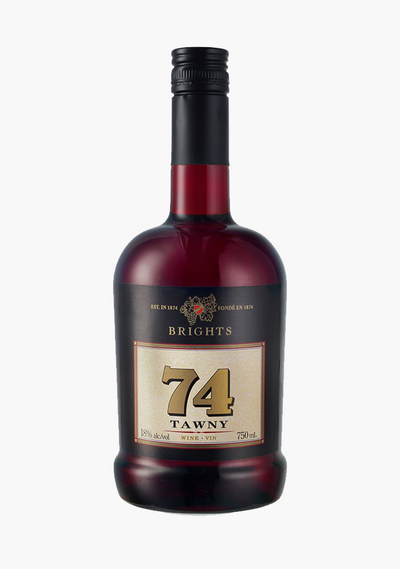 Brights 74 Tawny Port-Fortified