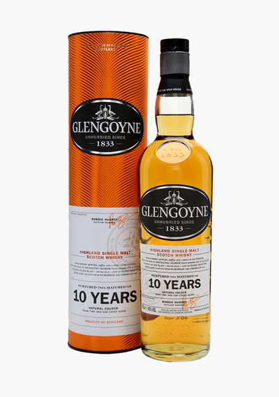 Glengoyne 10 Year Old-Spirits