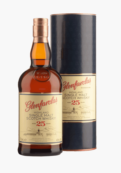 Glenfarclas 25年 Cask Strength 700ml 484261-Glenfarclas-25-Years-